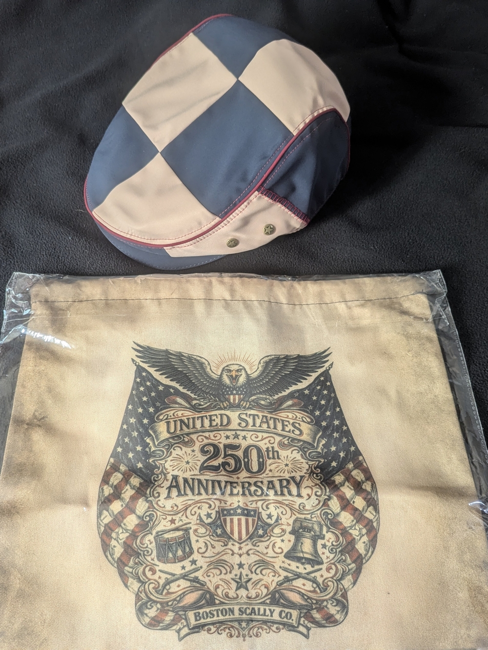 M/L Boston Scally 250th Limited Edition Cap